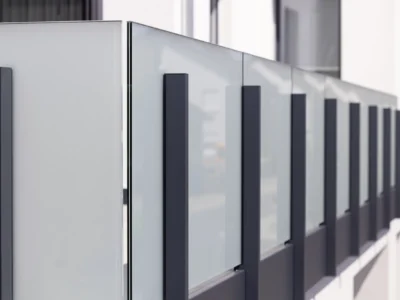 10021661_VisioNeo Geländersystem bündig VisioNeo View mit bündigen Geländepfosten