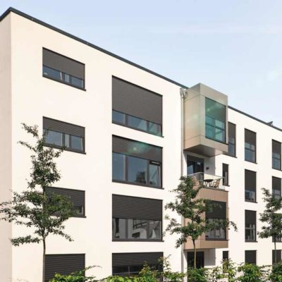 Aufsetz-Rollläden von Warema Aufsetz-Rollläden von Warema