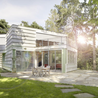 Vorbau-Außenjalousie von Warema Vorbau-Außenjalousie von Warema