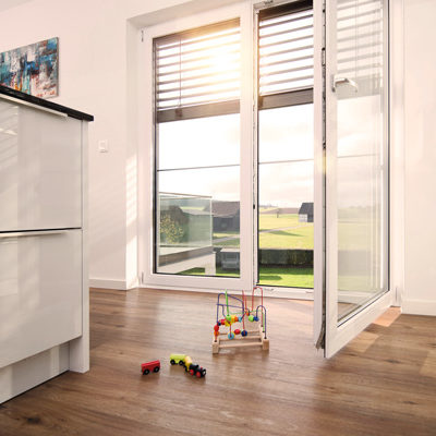 Geländersystem VisioNeo Sun für Raffstoren Geländersystem VisioNeo Sun für Raffstoren