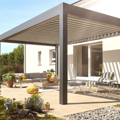 Lamellendach – Sonnenschutz Hochwertiges Warema Lamellendach als Sonnenschutz
