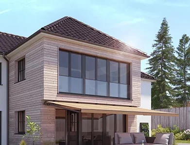 Offene Gelenkarm-Markise Terrea 530 Offene Gelenkarm-Markise Terrea 530