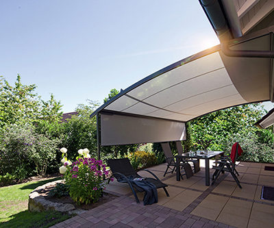 Pergola Markise Perea P40 Warema Pergola Markise Perea P40 Warema