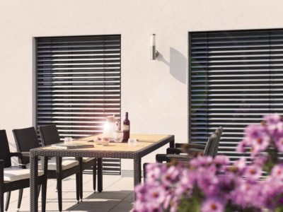 WAREMA Aufsetz-Außenjalousie Aufsetz-Außenjalousie