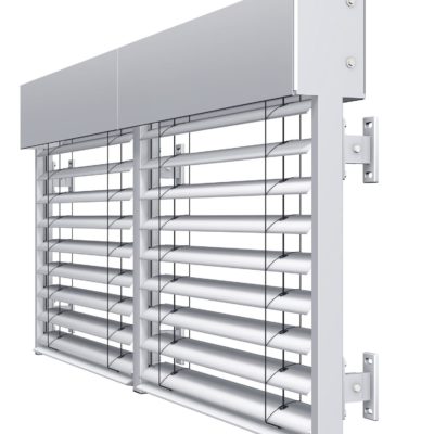 Freistehende Außenjalousie Freistehende Außenjalousie