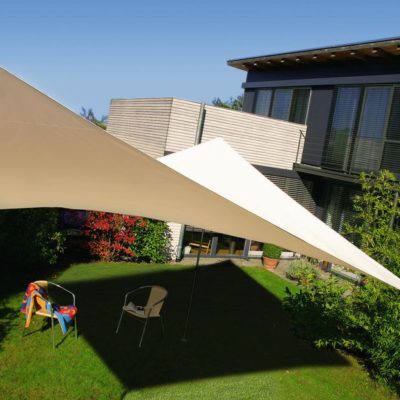 Sonnensegel von CARAVITA Sonnensegel von CARAVITA